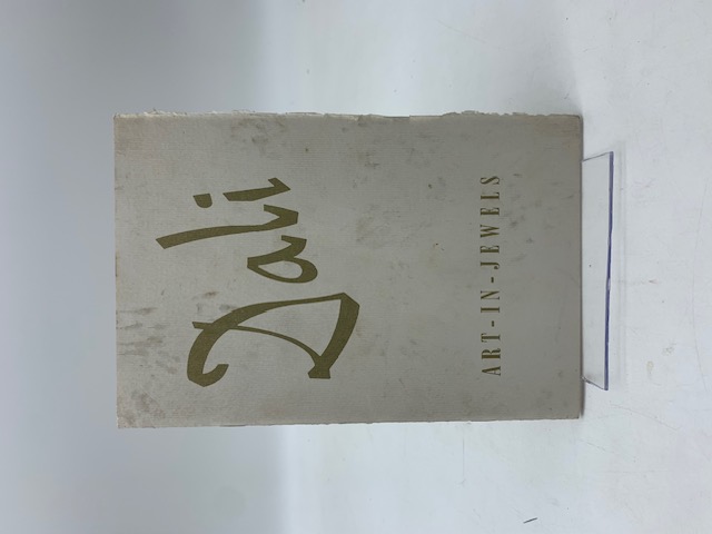 Art in jewels by Salvador Dali. The Collection of the Owen Cheatham Foundation